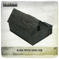 Barn with Shelter