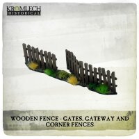 Wooden Fence - Gates, Gateway and Corner Fences