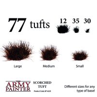 Army Painter: Battlefields - Scorched Tuft