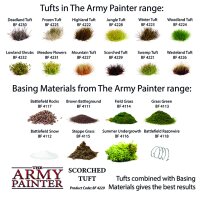 Army Painter: Battlefields - Scorched Tuft