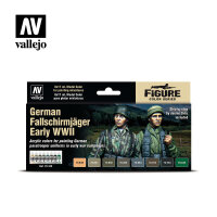 Vallejo: German Fallschirmjäger Early WWII