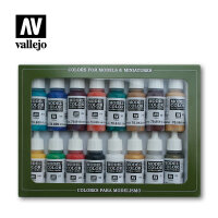 Vallejo: Model Colour Set - Medieval Colors