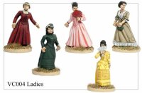 Victorians/Edwardians: Ladies
