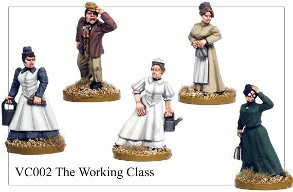 Victorians/Edwardians: The Working Class