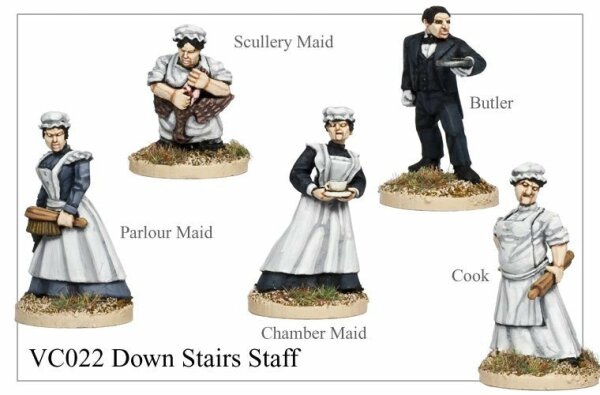 Victorians/Edwardians: Downstairs Staff