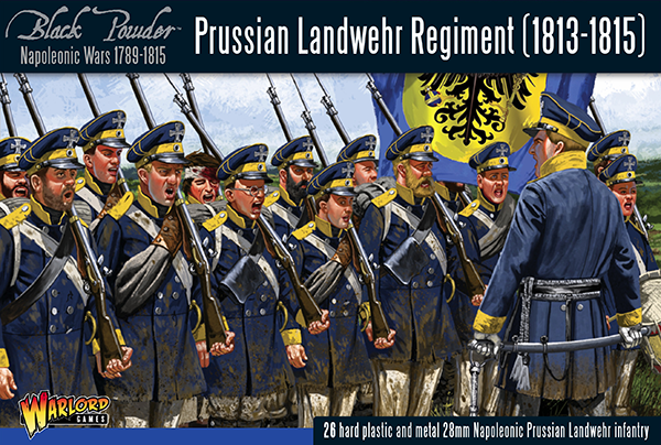 Prussian Landwehr Regiment (1813-1815)