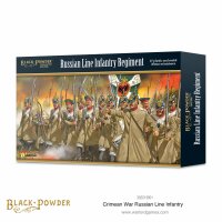 Crimean War: Russian Line Infantry