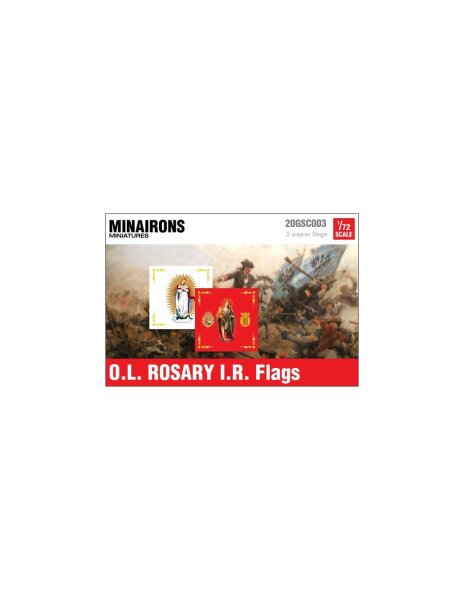 1/72 Our Lady of Rosary IR flags