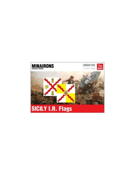 1/72 Sicily IR Flags