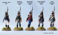 Austrian Napoleonic Infantry 1809-1815