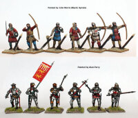 The English Army 1415-1429