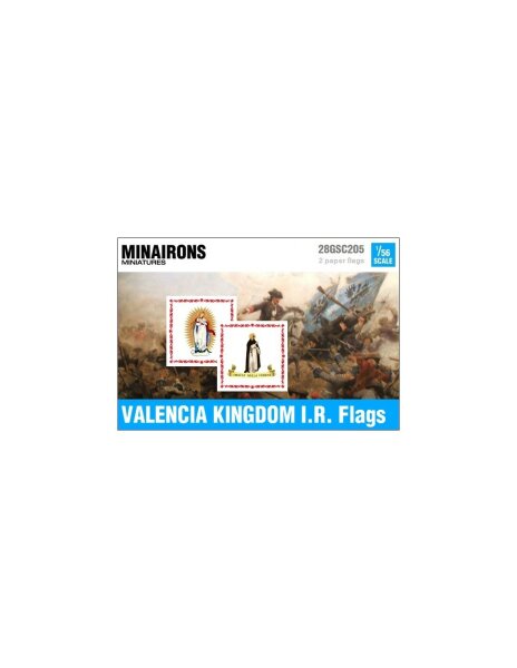 1/56 Valencia Kingdom IR Flags