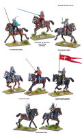 Agincourt Mounted Knights 1415-1429