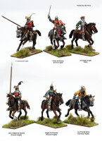 Agincourt Mounted Knights 1415-1429