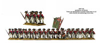 American War of Independence British Infantry 1775-1783