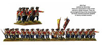 American War of Independence British Infantry 1775-1783