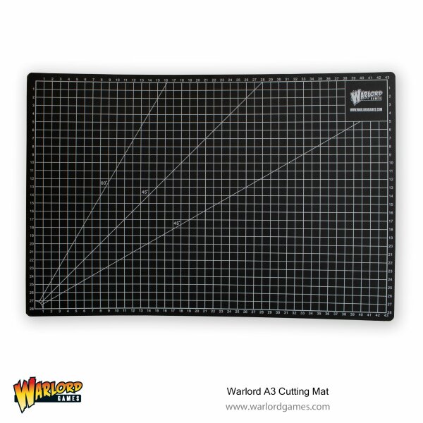 Warlord Games: A3 Cutting Mat