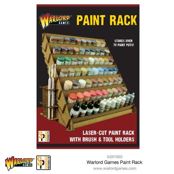 Warlord: Paint Rack