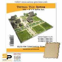 3`;x3` Terrain Tile System Pack