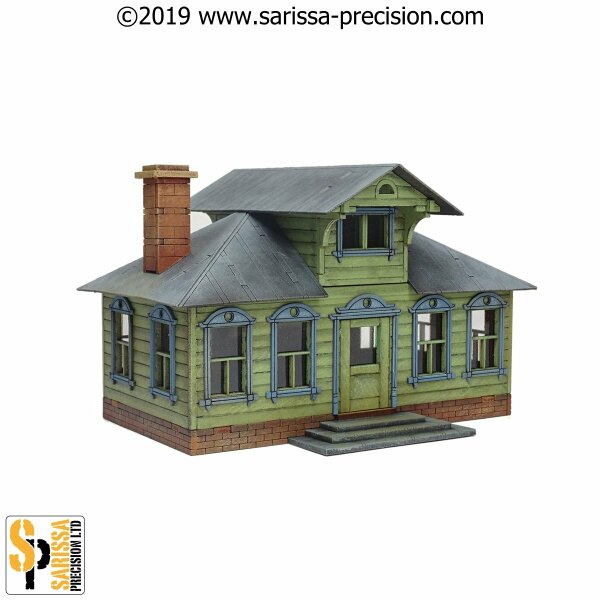 Russian Dacha (28mm)