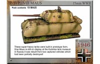 Maus Super Tank - 12.8cm/7.5cm