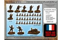 Early War French Rifle Platoon