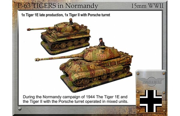 Tigers in Normandy