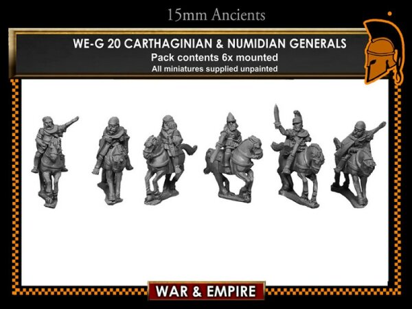 Carthaginian & Numidian Generals