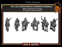 Carthaginian & Numidian Generals