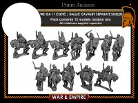Celtic Armies: Celtic/Gallic: Cavalry - Separate Shields