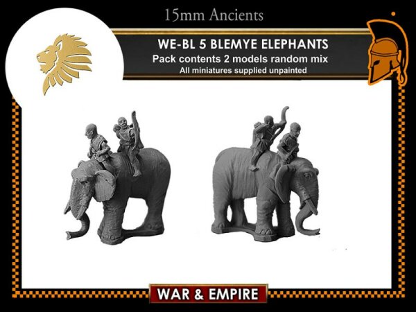 Blemye: Elephants