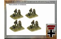 Afrika Korps Mortar Platoon