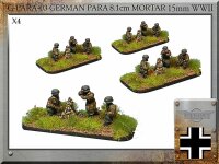 German Para 8.1cm Mortar