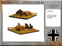 Pak 40 Guns and Crew (x2)