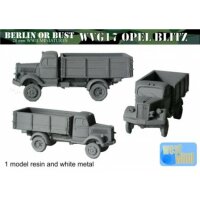 Opel Blitz with Open Back