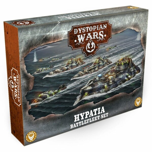 Dystopian Wars: Covenant of the Enlightened - Hypatia Battlefleet Set