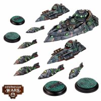 Dystopian Wars: Covenant of the Enlightened - Hypatia...