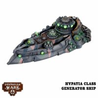 Dystopian Wars: Covenant of the Enlightened - Hypatia Battlefleet Set