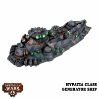 Dystopian Wars: Covenant of the Enlightened - Hypatia Battlefleet Set