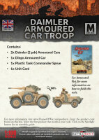Daimler Armoured Car Troop (MW/Africa)