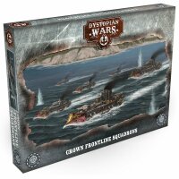 Dystopian Wars: Crown - Crown Frontline Squadrons