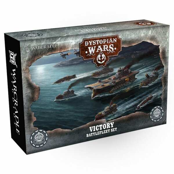 Dystopian Wars: Crown - Victory Battlefleet Set