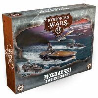 Dystopian Wars: Commonwealth - Mozhayski Battlefleet Set