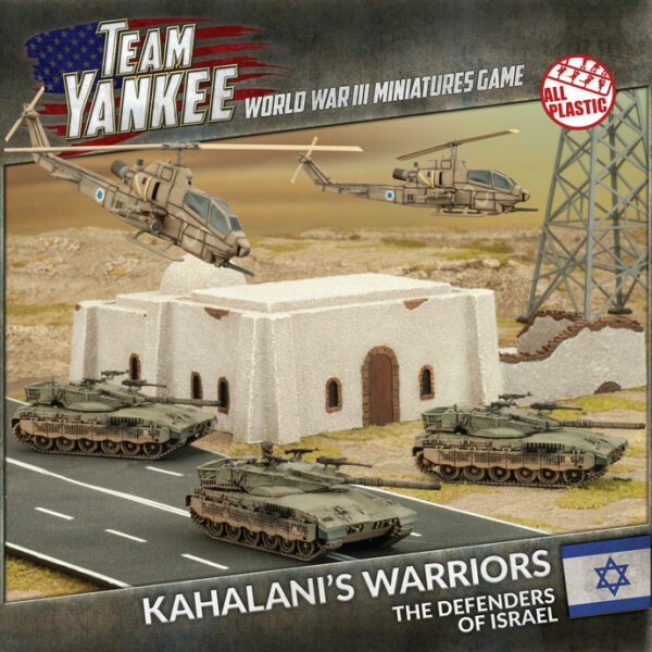 Kahalani`s Warriors: The Defenders of Israel