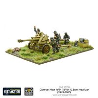 German Heer leFH 18/40 10.5cm Howitzer (1943-45)