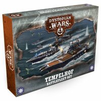 Dystopian Wars: Imperium - Tempelhof Battlefleet Set