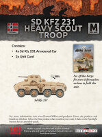 Afrika Korps SdKfz 231 Heavy Scout Troop (MW/Afrika)