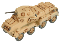 Afrika Korps SdKfz 231 Heavy Scout Troop (MW/Afrika)