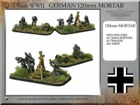 German 120mm Mortar Teams