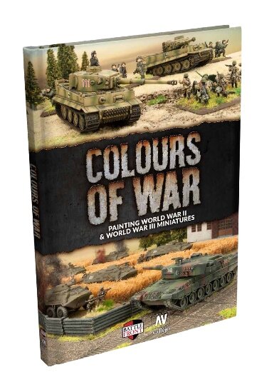 Colours Of War II: Painting World War II & World War III Miniatures